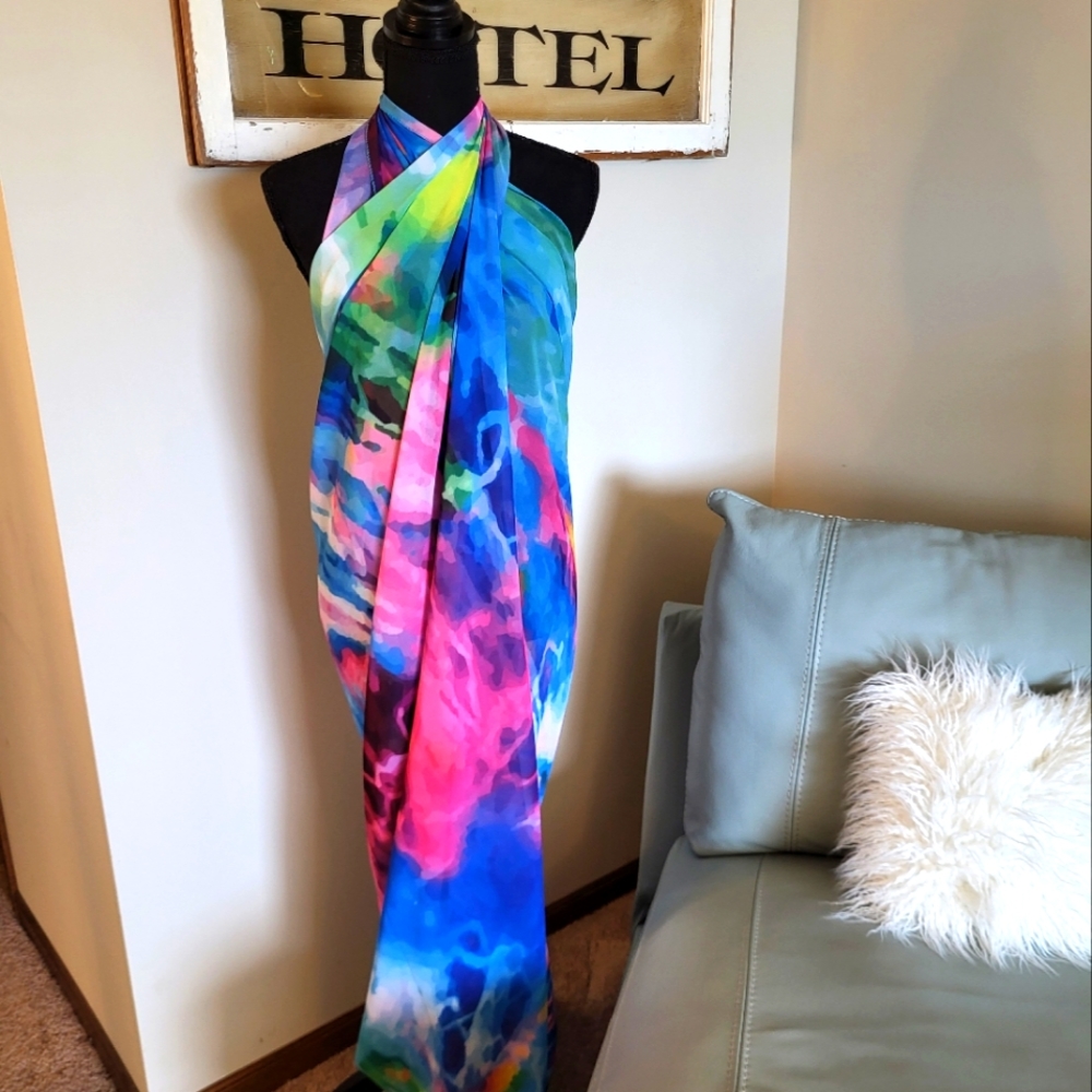 Multi colored Sarong, never worn.
